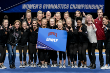 Gymnastics wins NCAA Regionals