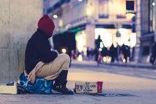 Person experiencing homelessness