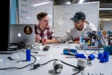 Students in Incubator X