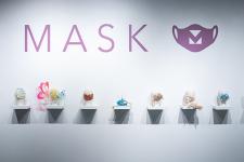 MASK exhibit wall