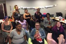 MotherWise participants