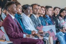 naturalization ceremony