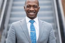 Nigel Daniels smiling