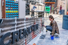 Theater Set Construction