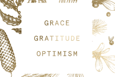 Grace, gratitude and optimism