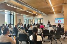 the first Story Mosaic session