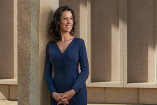 Tiffany Christian graduates in June with a degree in sociology.