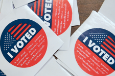 2018 Election Voted Sticker