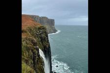 Isle of Skye waterfall 