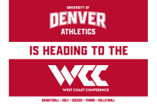 DU is heading to the West Coast Conference.