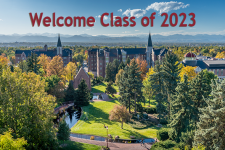Welcome Class of 2023