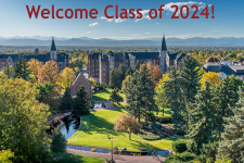 Welcome Class of 2024