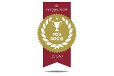 You Rock! badge