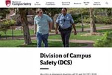 campus safety website