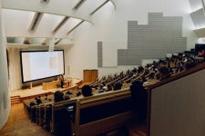 DU lecture hall