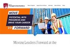 transportation institute webpage screenshot