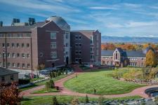 Exterior of Ritchie School of Engineering