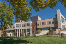 exterior of a library