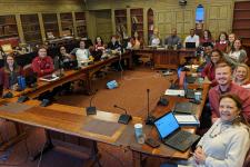 Office of Admission staff