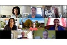 people on a Zoom call