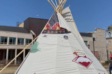 Painted Teepee