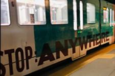 train with for the difference ad