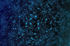 interconnected dots