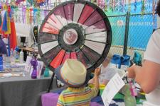 2018 DU PrideFest Booth