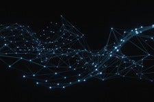 digital art of star constellation