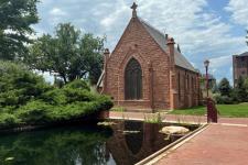 Evans Chapel exterior