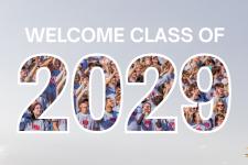 welcome class of 2029