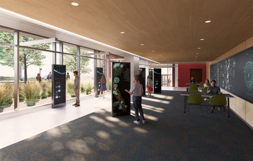 STEM Horizons rendering interior