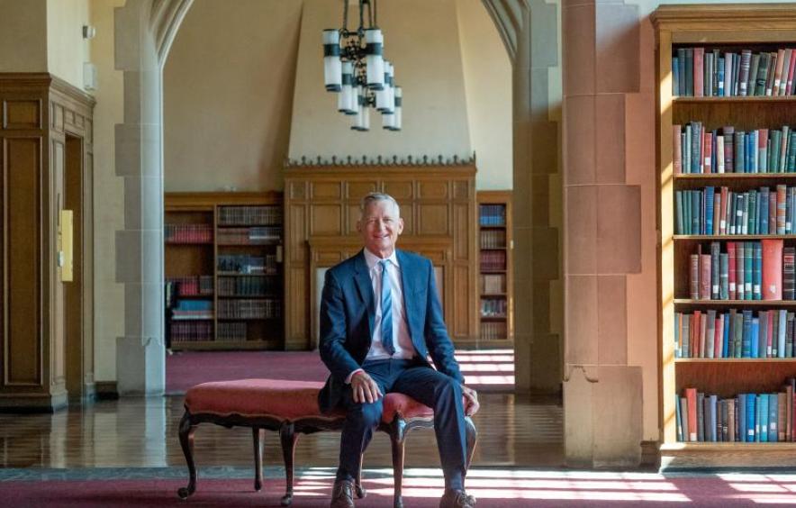 chancellor jeremy haefner