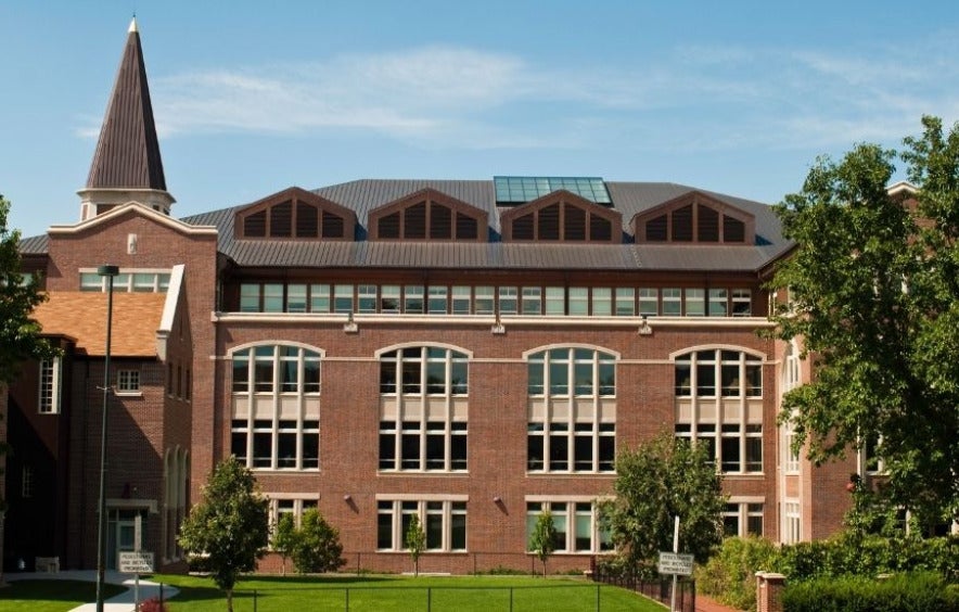 campus building