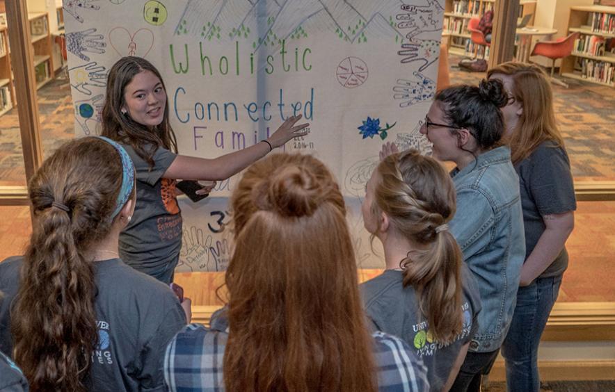 Living and Learning Communities turn dorm life, a crucial element of the first year college experience, into an opportunity for hands-on study and engagement
