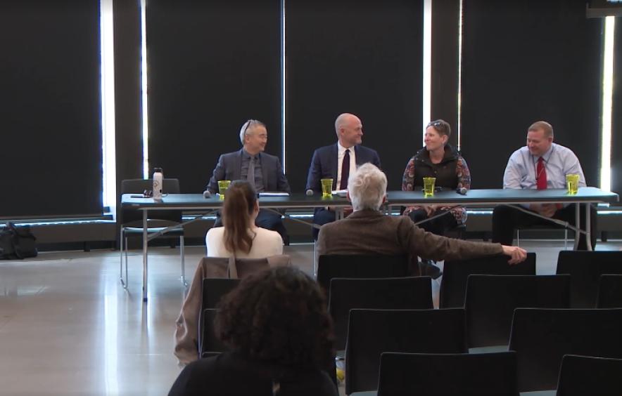 Freedom of Expression discussion panel