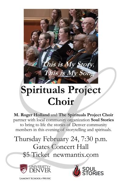 Spirituals Project Choir