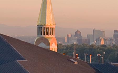 DU campus and downtown