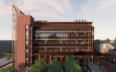 STEM Horizons building rendering