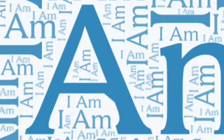 I am poem graphic