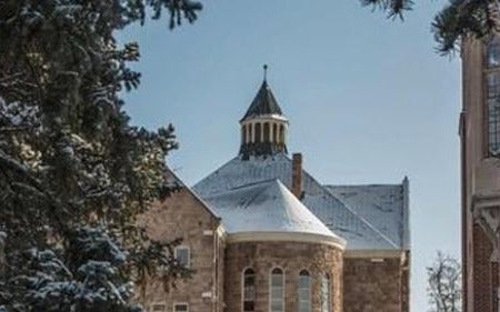 view toward University Hall