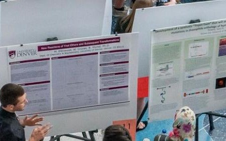 students share their presentations
