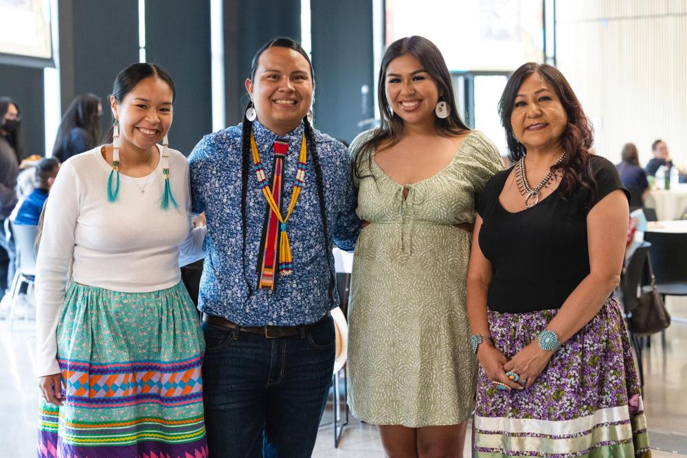 Blanket Wrapping Ceremony University of Denver