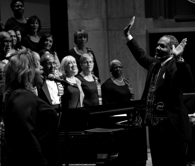 spirituals project choir