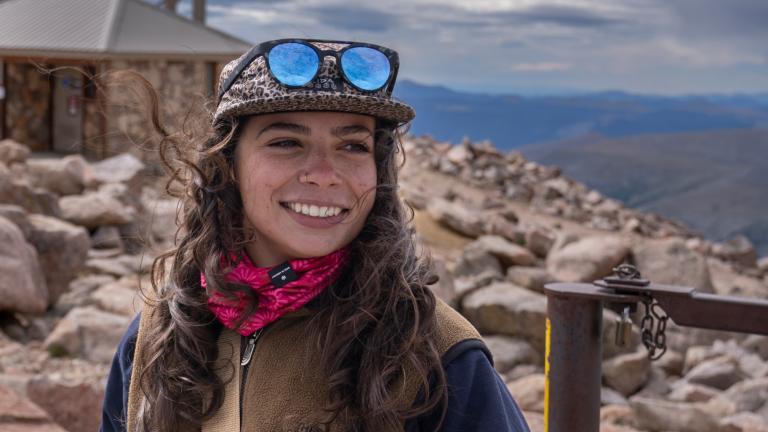 a student at velotta lab