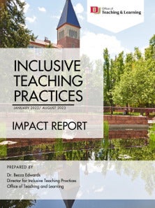 assessment report cover