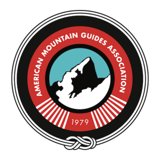 American Mountain Guides Association logo