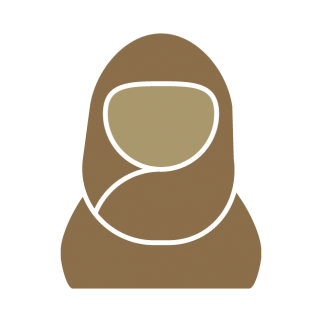 muslim woman icon