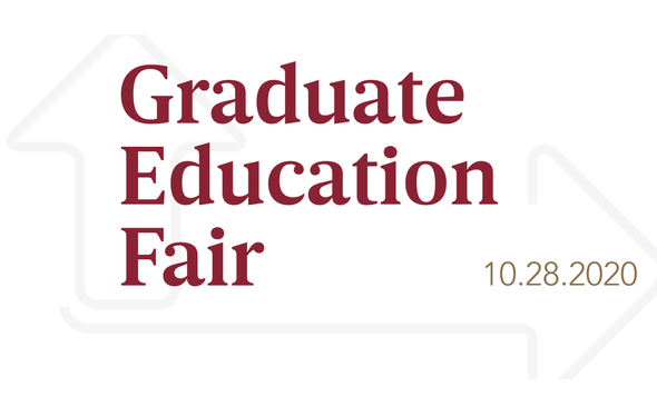 DU graduate education fair logo