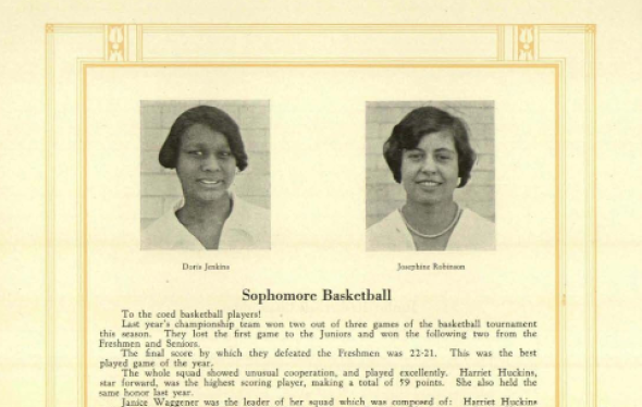 Freshmen and Sophomore Basketball